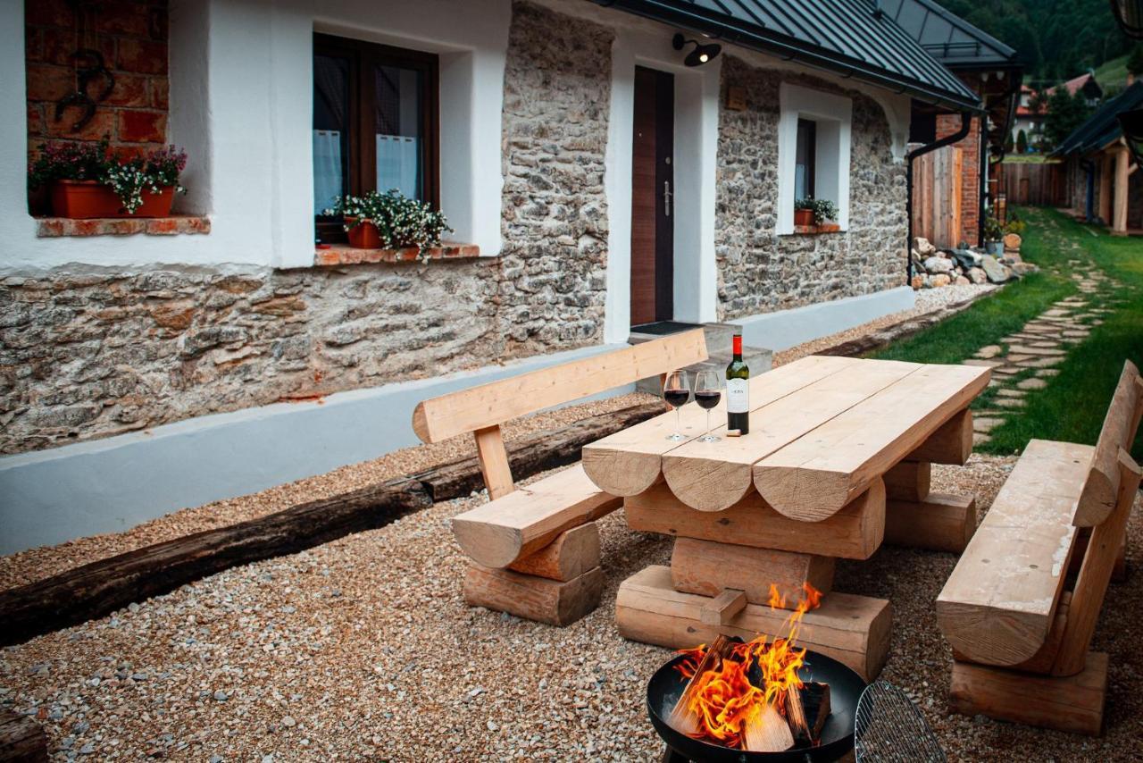 Chalets Dedinky Buitenkant foto