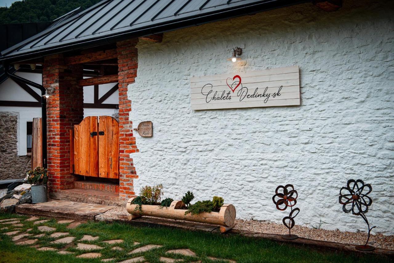 Chalets Dedinky Buitenkant foto