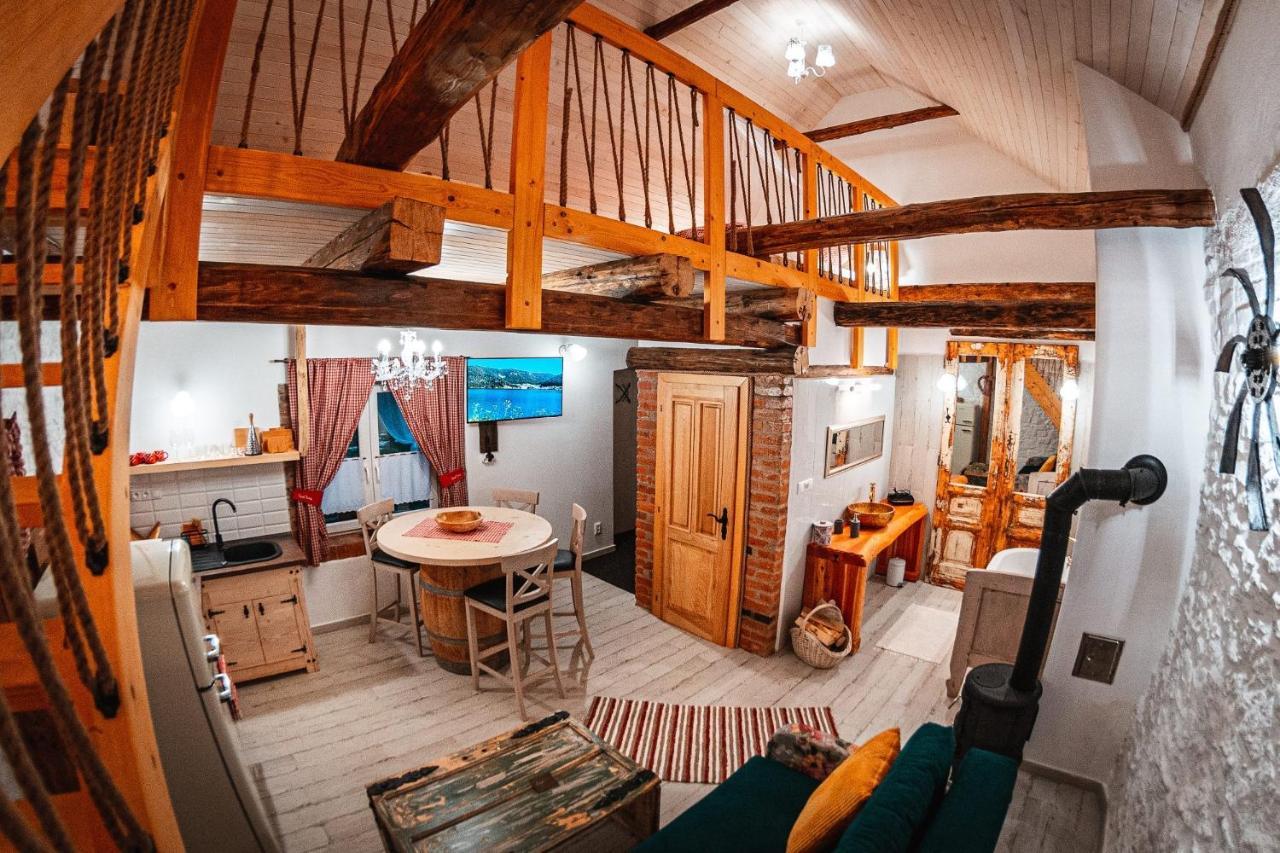 Chalets Dedinky Buitenkant foto