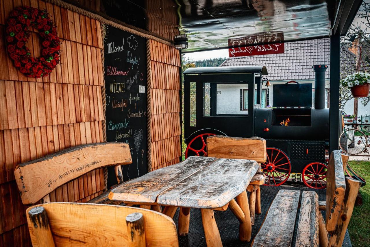 Chalets Dedinky Buitenkant foto