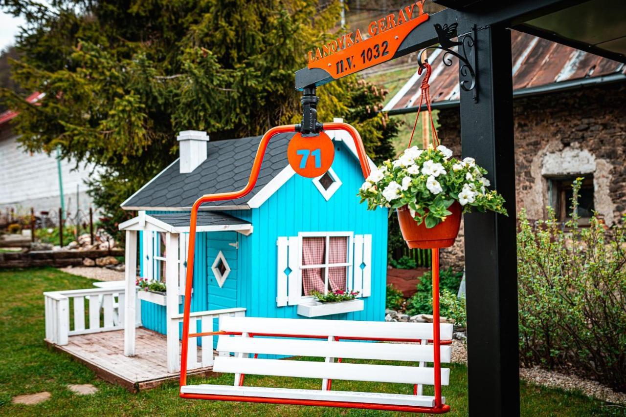 Chalets Dedinky Buitenkant foto