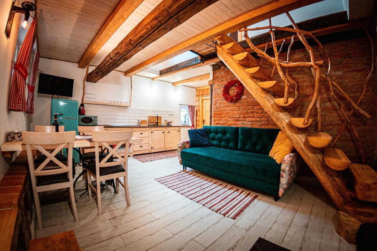 Chalets Dedinky Buitenkant foto