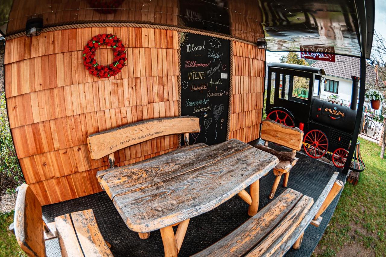 Chalets Dedinky Buitenkant foto