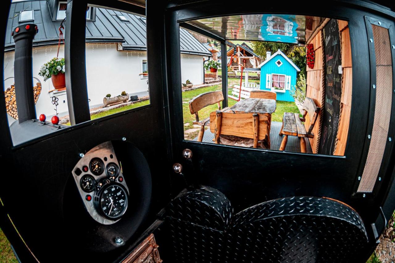 Chalets Dedinky Buitenkant foto
