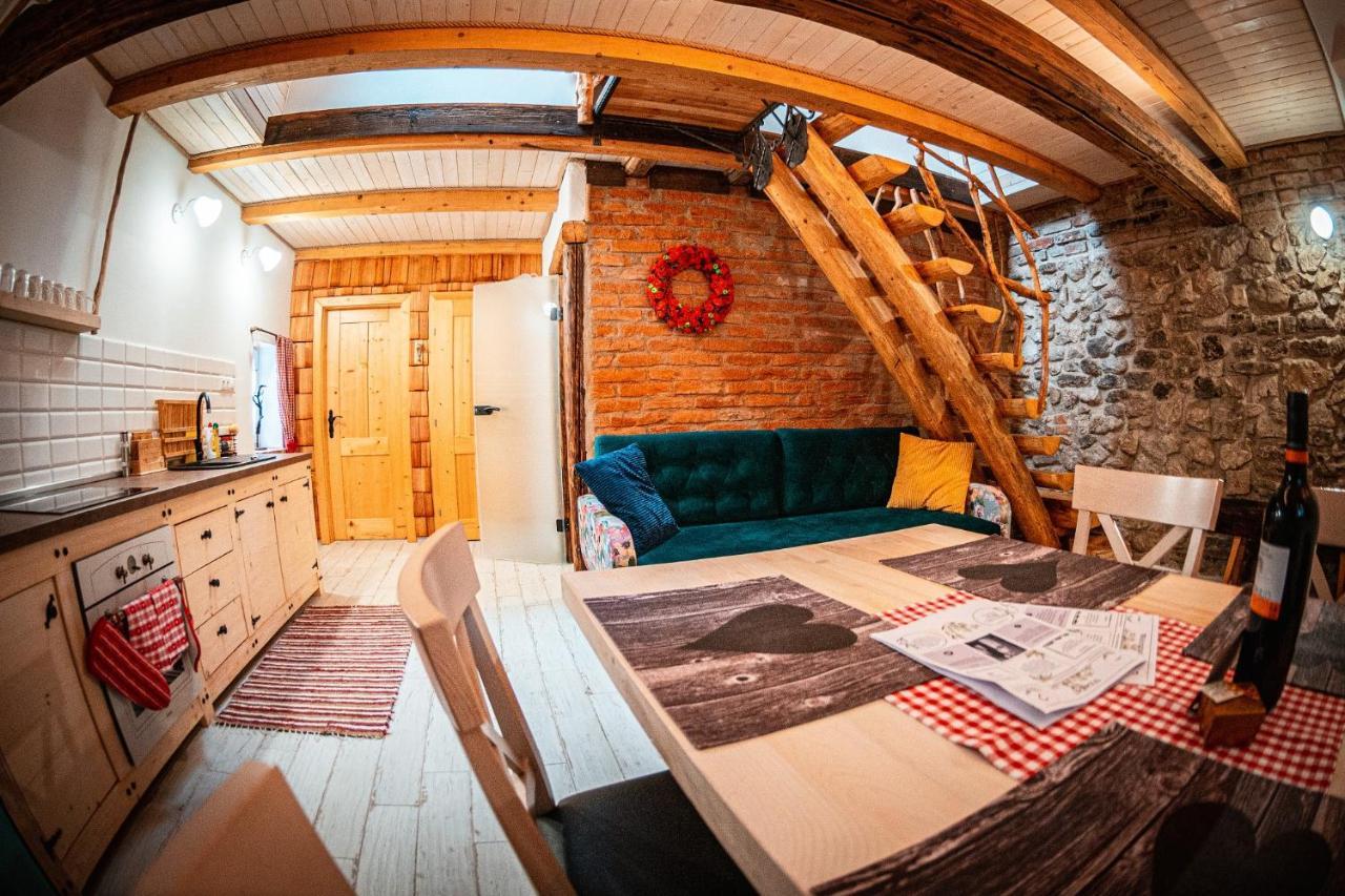 Chalets Dedinky Appartement Buitenkant foto